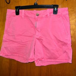 American Eagle pink MIDI shorts